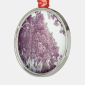 Springtime Silbernes Ornament (Links)