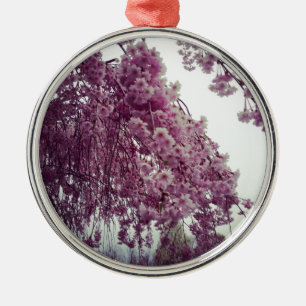 Springtime Silbernes Ornament