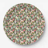 Springtime Soiree Ostermuster Pappteller (Vorderseite)