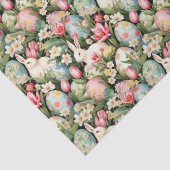 Springtime Soiree Ostermuster Seidenpapier (Detail)