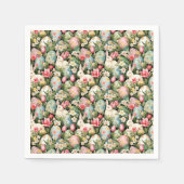 Springtime Soiree Ostermuster Serviette (Vorderseite)