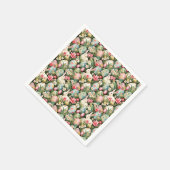Springtime Soiree Ostermuster Serviette (Ecke)