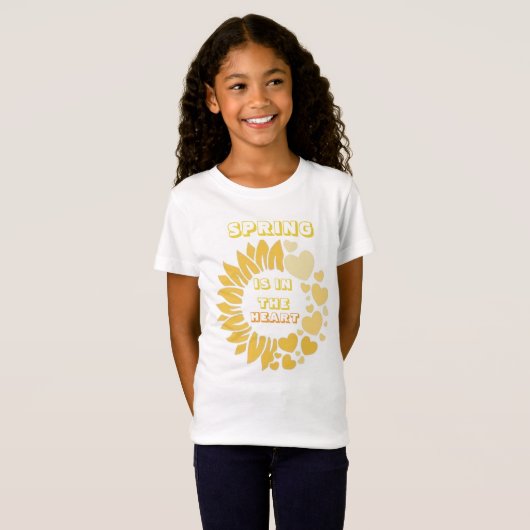 Springtime Sparkle T-Shirt (Vorne ganz)