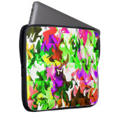 Springtime Spaß..... Laptopschutzhülle (Vorne Rechts)