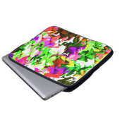 Springtime Spaß..... Laptopschutzhülle (Vorne Knopf)