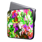 Springtime Spaß..... Laptopschutzhülle (Vorderseite Links)