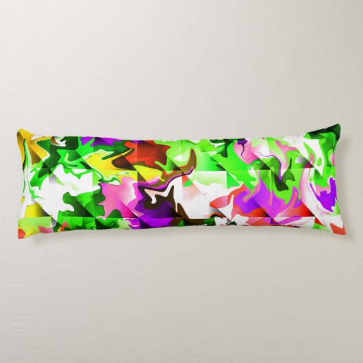 Springtime Spaß..... Seitenschläferkissen (Rückseite)