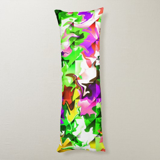 Springtime Spaß..... Seitenschläferkissen (Rückseite (Vertikal))