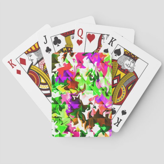 Springtime Spaß..... Spielkarten (Rückseite)