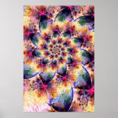 Springtime Spiral Poster (Vorne)