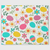 Springtime Splendor Geschenkpapier (Flach)