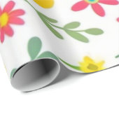 Springtime Splendor Geschenkpapier (Rolleneckpunkt)