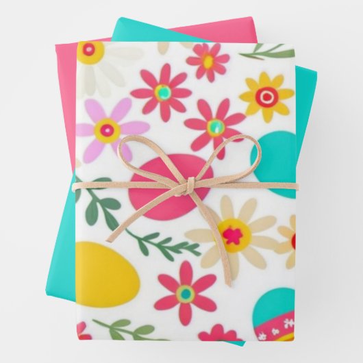 Springtime Splendor Geschenkpapier Set (Beispiel)