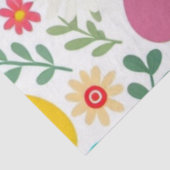 Springtime Splendor Seidenpapier (Detail)