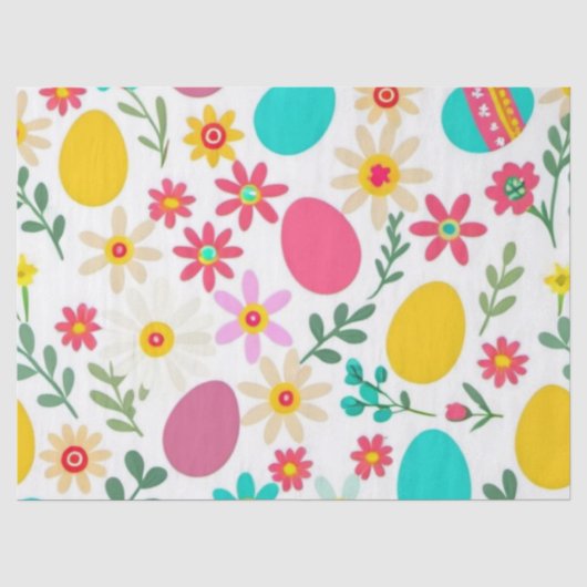 Springtime Splendor Seidenpapier (Vorderseite)