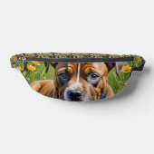 Springtime Staffordshire Bull Terrier Puppy, Bauchtasche (Ablage )