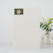 Springtime Stationery Briefpapier (Stehend Vorderseite)