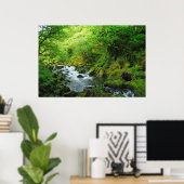 Springtime-Stream Poster (Heimbüro)