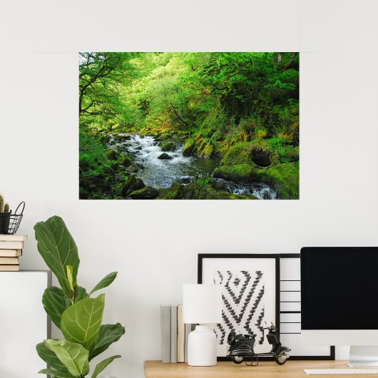 Springtime-Stream Poster (Heimbüro)