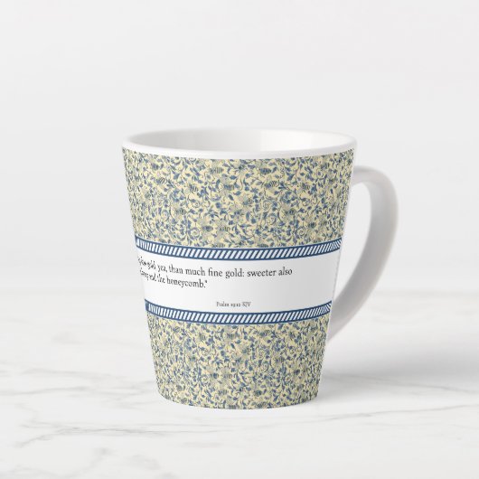 Springtime Toile Milchtasse (Rechte Ecke)