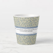 Springtime Toile Milchtasse (Vorderseite)