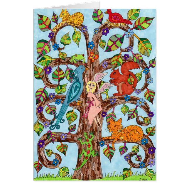 Springtime Tree of Life (Vorne)