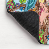 Springtime Tree of Life Mousepad (Ecke)