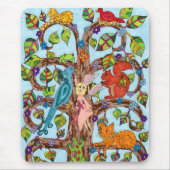 Springtime Tree of Life Mousepad (Vorne)