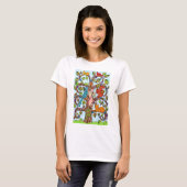 Springtime Tree of Life T-Shirt (Vorne ganz)