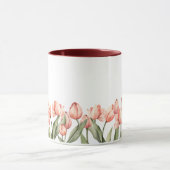 Springtime Tulip Coffee Tasse (Zentrum)