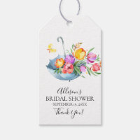 Springtime Tulips Brautparty Gefallen Tag