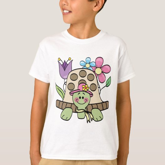 Springtime Turtle Tshirts und Geschenke (Vorderseite)