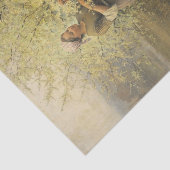 Springtime von Daniel Ridgway Knight Seidenpapier (Ausschnitt)