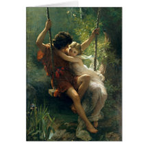 Springtime von Pierre Auguste Cot