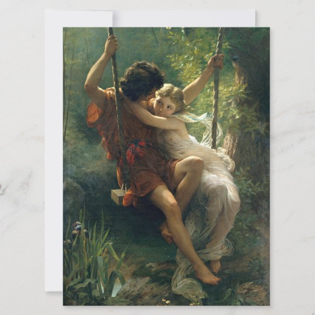 Springtime von Pierre Auguste Cot (Vorderseite)