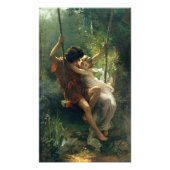 Springtime von Pierre Auguste Cot Fotodruck (Vorne)