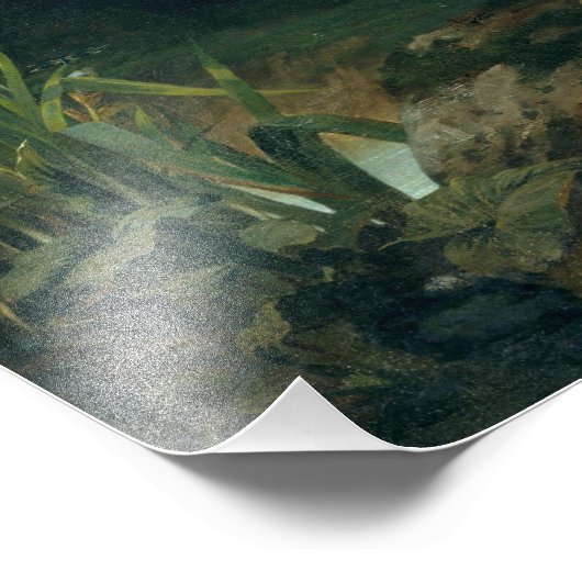 Springtime von Pierre Auguste Cot Fotodruck (Ecke)