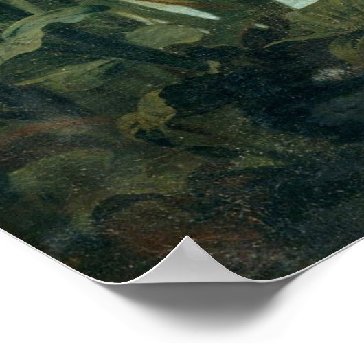 Springtime von Pierre Auguste Cot Poster (Ecke)