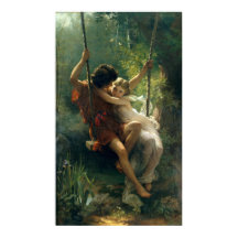Springtime von Pierre Auguste Cot