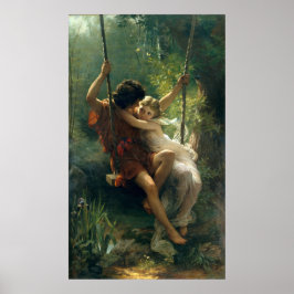 Springtime von Pierre Auguste Cot Poster