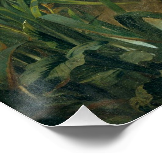 Springtime von Pierre Auguste Cot Poster (Ecke)