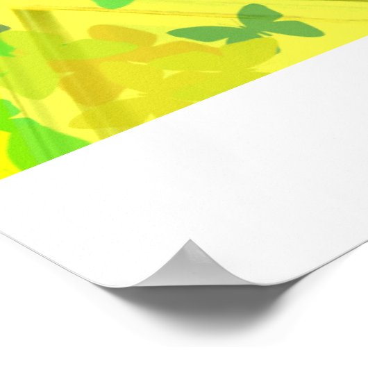 Springtime-Voodoo Poster (Ecke)