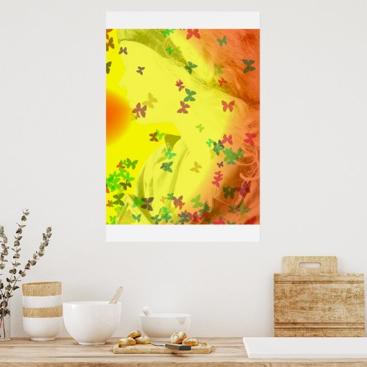 Springtime-Voodoo Poster (Küche)