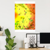 Springtime-Voodoo Poster (Heimbüro)