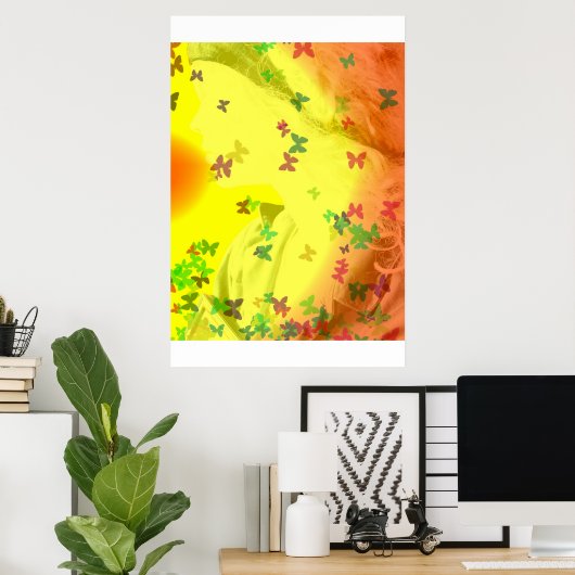 Springtime-Voodoo Poster (Heimbüro)