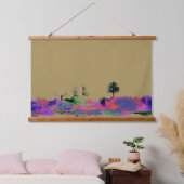 Springtime Wandteppich Mit Holzrahmen (Schlafzimmer)