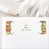 Springtime Wedding Address Labels (Insitu)