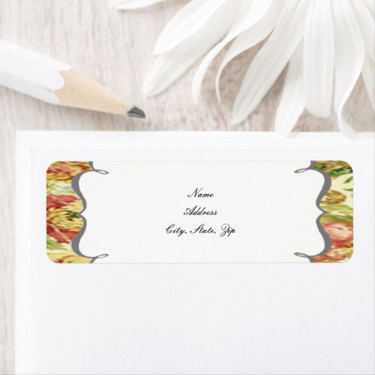 Springtime Wedding Address Labels (Insitu)