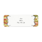 Springtime Wedding Address Labels (Vorne)