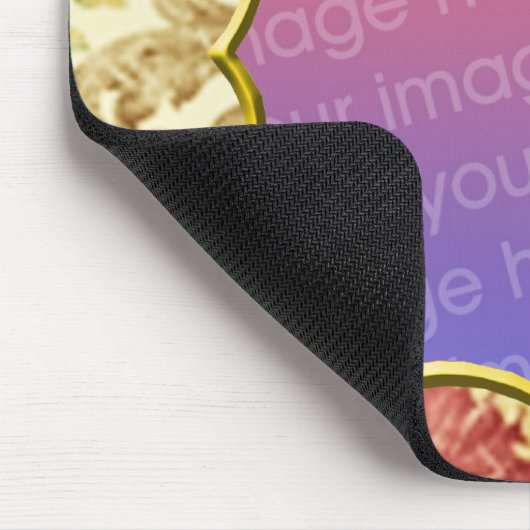 Springtime Wedding Mouse Pad Mousepad (Ecke)